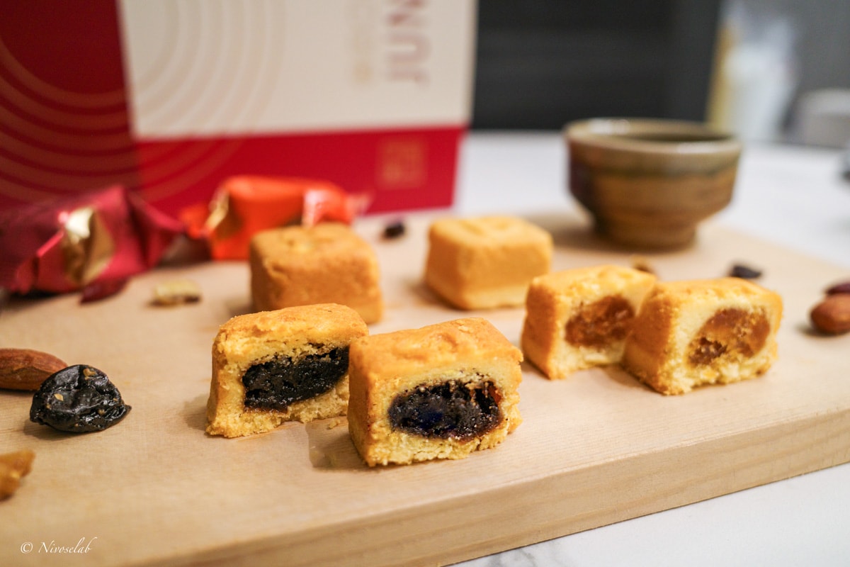 一口酥家庭號禮盒美味分享