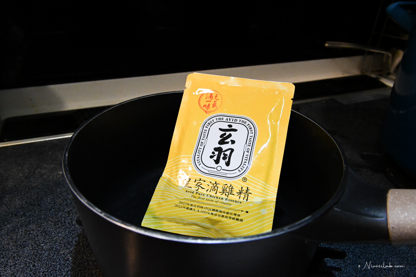 滴雞精選哪款?玄羽滴雞精、雞油蔥醬開箱與滴雞精食譜推薦 - 第5張圖