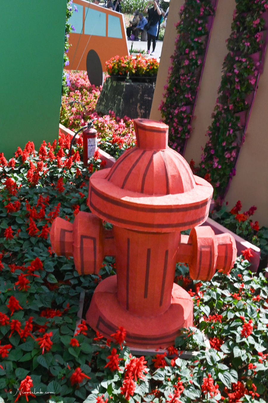 2025 新社花海暨臺中國際花毯節,飛天小女警一同參與賞花盛典! - 第10張圖