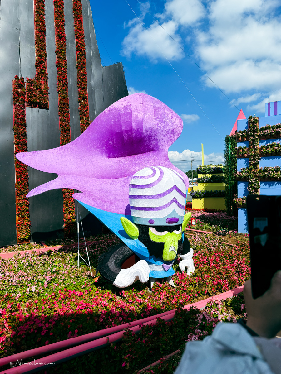 2025 新社花海暨臺中國際花毯節,飛天小女警一同參與賞花盛典! - 第8張圖