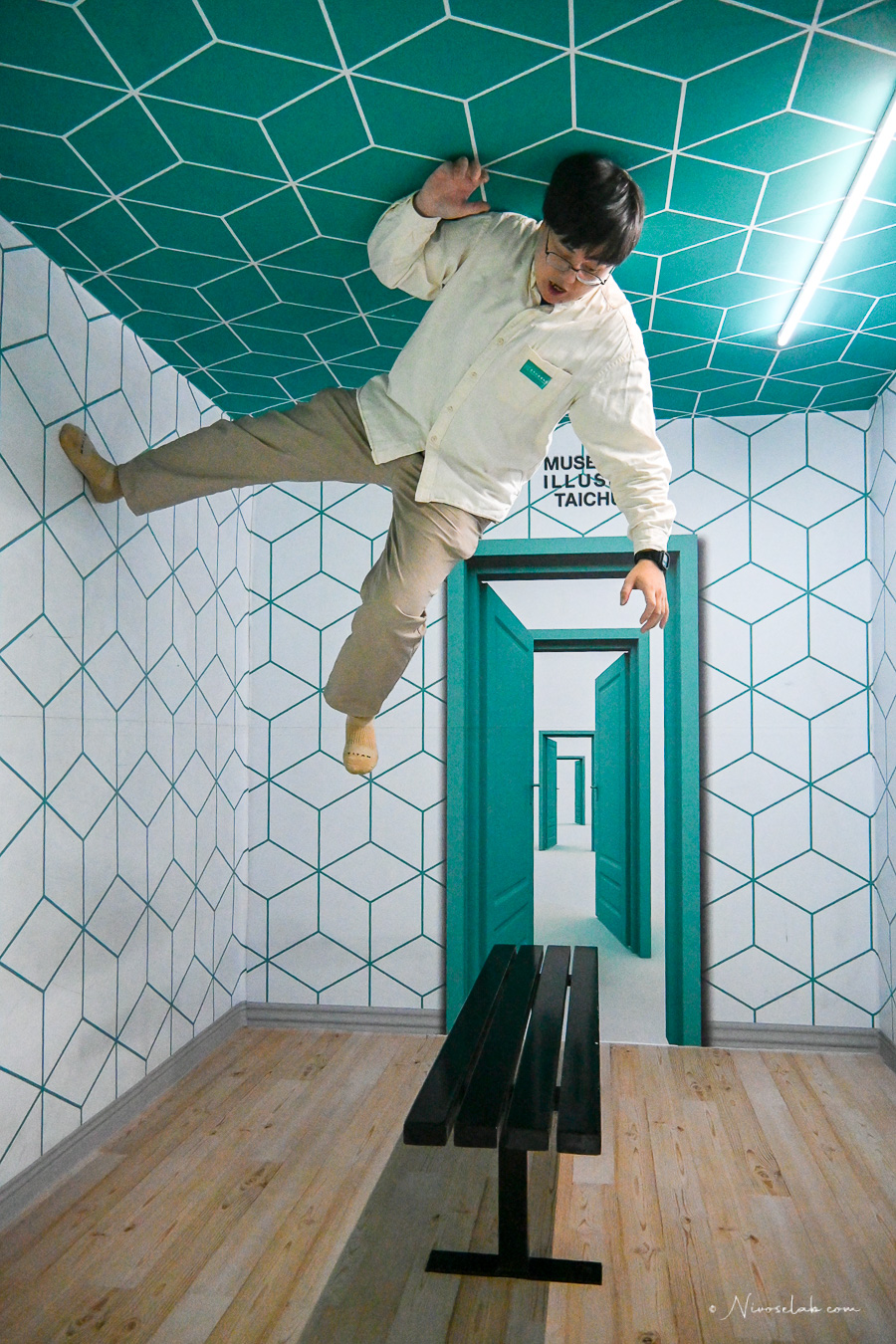 15+ 必拍亮點！幻覺博物館帶你進入現實與錯覺交錯的奇幻世界