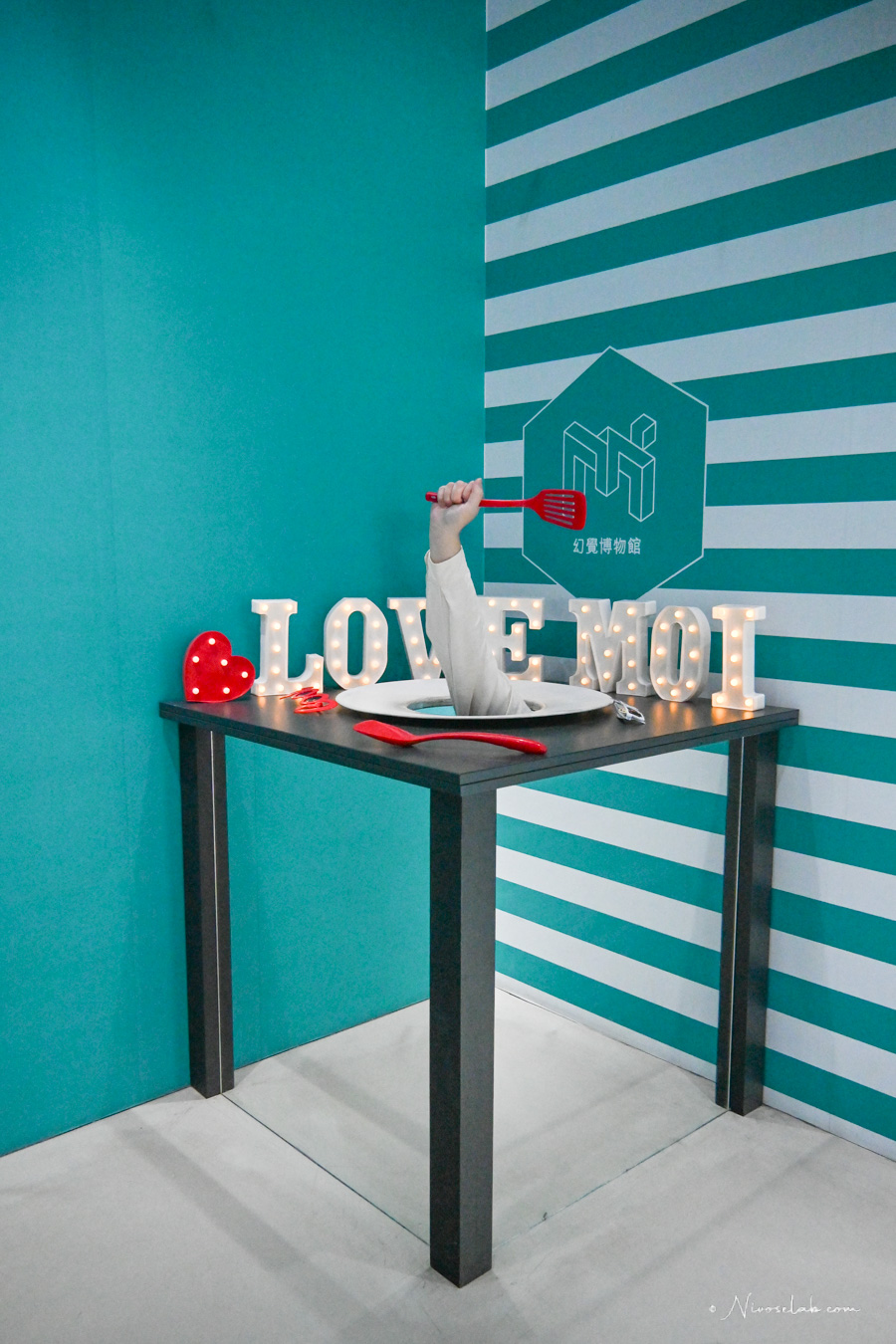 15+ 必拍亮點！幻覺博物館帶你進入現實與錯覺交錯的奇幻世界