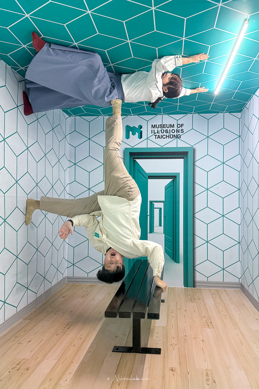 15+ 必拍亮點！幻覺博物館帶你進入現實與錯覺交錯的奇幻世界