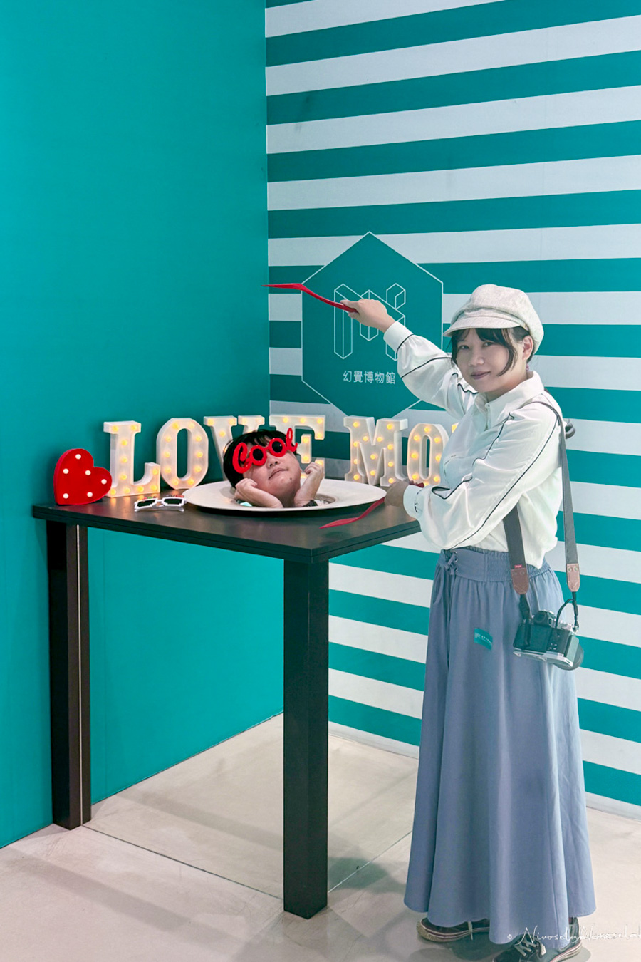 15+ 必拍亮點！幻覺博物館帶你進入現實與錯覺交錯的奇幻世界