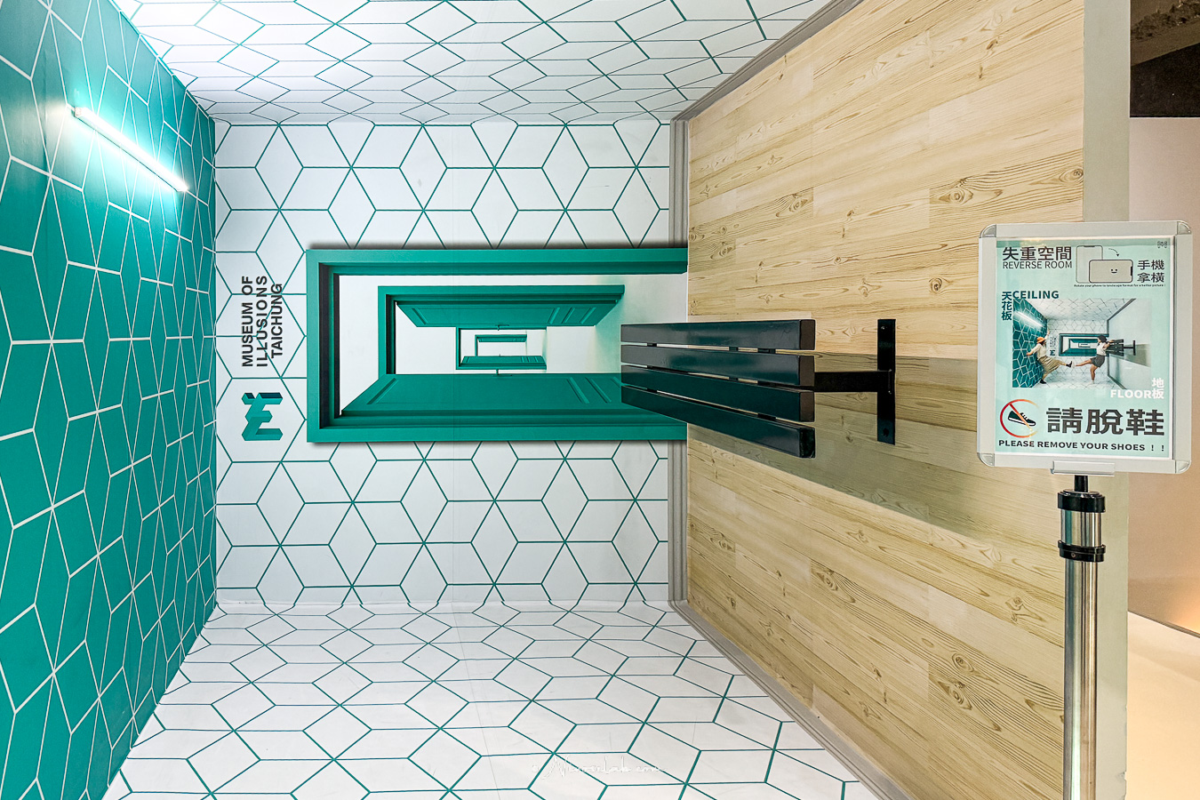 15+ 必拍亮點！幻覺博物館帶你進入現實與錯覺交錯的奇幻世界