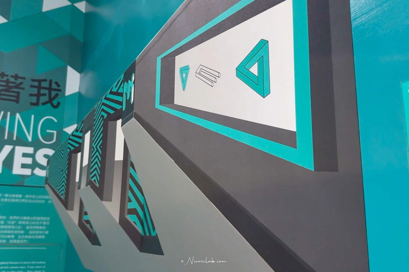 15+ 必拍亮點！幻覺博物館帶你進入現實與錯覺交錯的奇幻世界