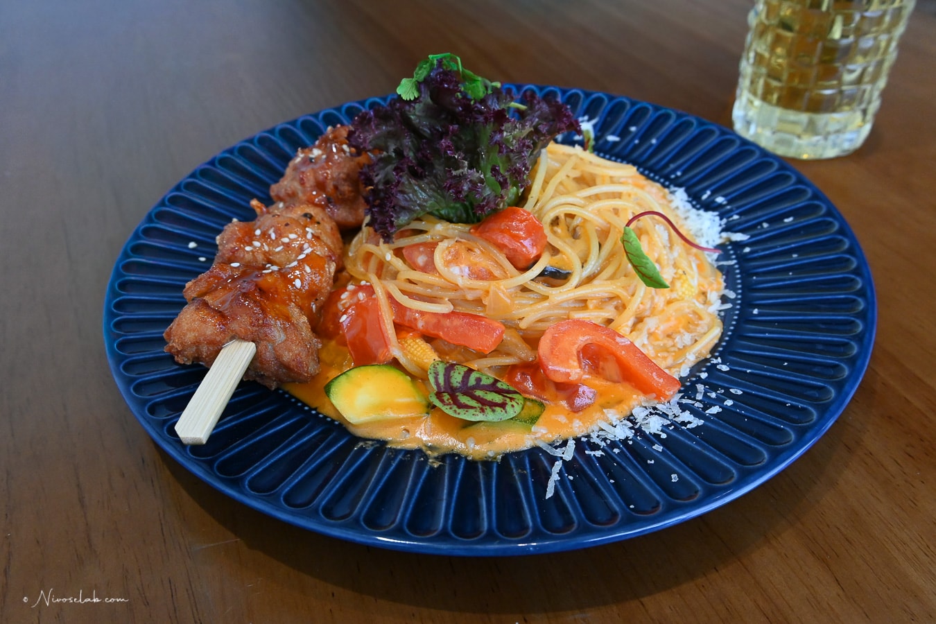 【台中餐廳推薦】迪諾蒙奇 Dinomunch Pasta 氣氛滿分、餐點 CP 值超高開箱！