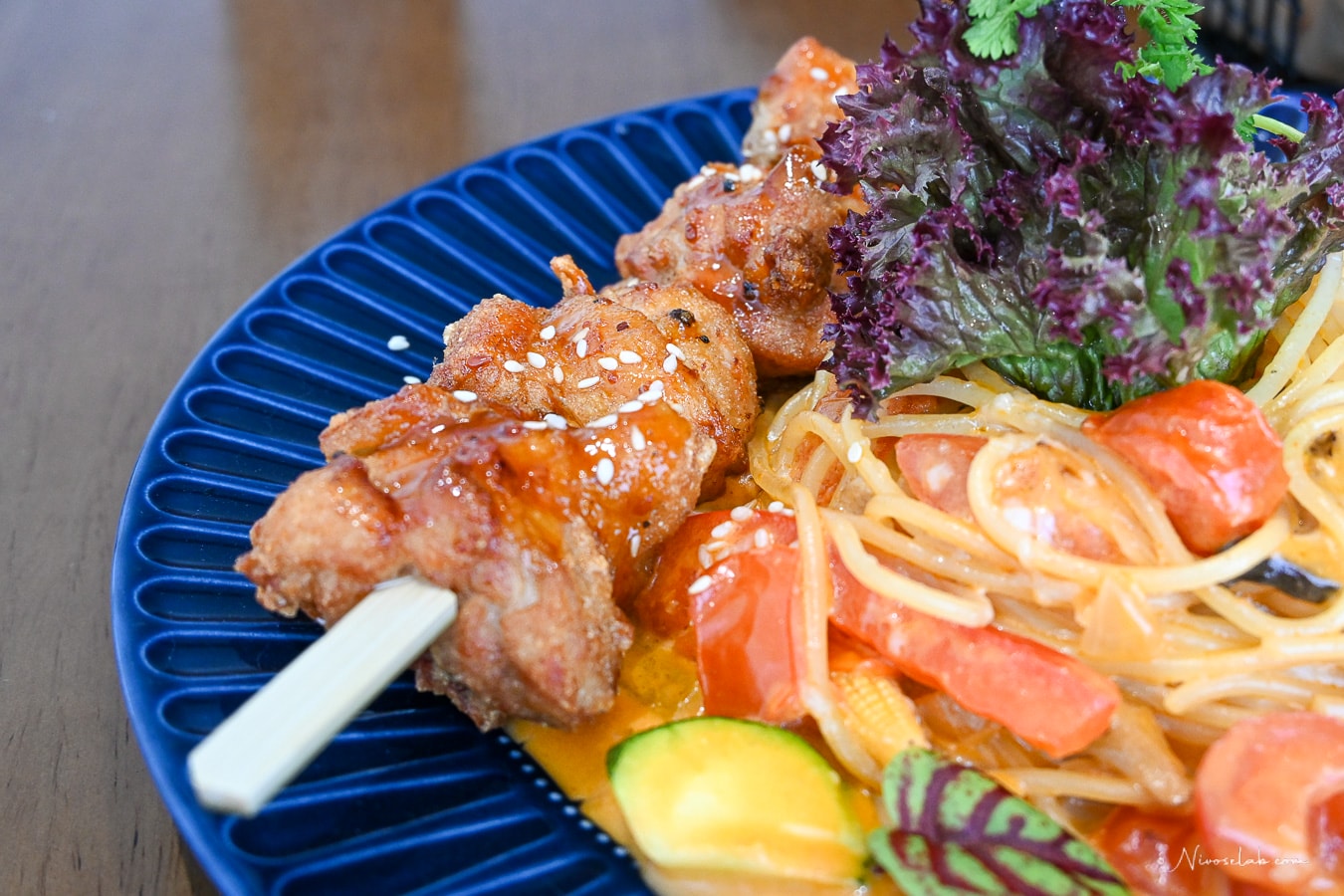 【台中餐廳推薦】迪諾蒙奇 Dinomunch Pasta 氣氛滿分、餐點 CP 值超高開箱！